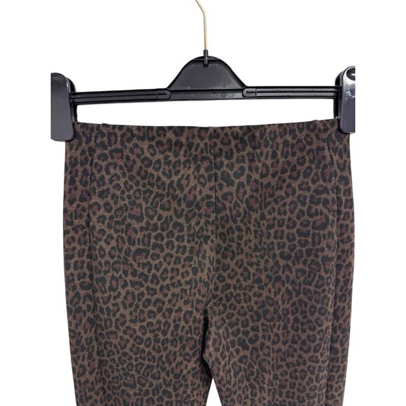 Liver Pool women's Reese Ankle Leggings Cheetah animal print pull on size OP - Picture 3 of 11